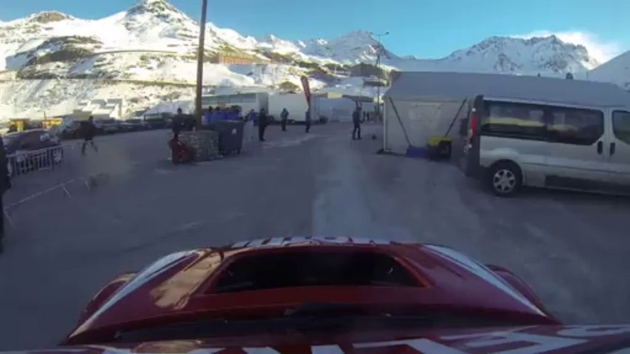 Trophée Andros épreuve de Val Thorens - caméra embarquée Jean Philippe Dayrault - Saintéloc Racing	MINI Countryman