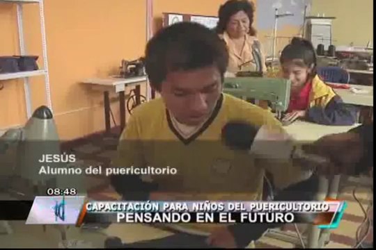 Puericultorio Pérez Araníbar brinda talleres de emprendimiento comercial