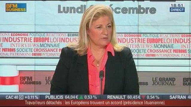 Nicolas Dufourcq, directeur général de la Banque publique d’investissement dans Le Grand Journal – 09/12 - 4/4