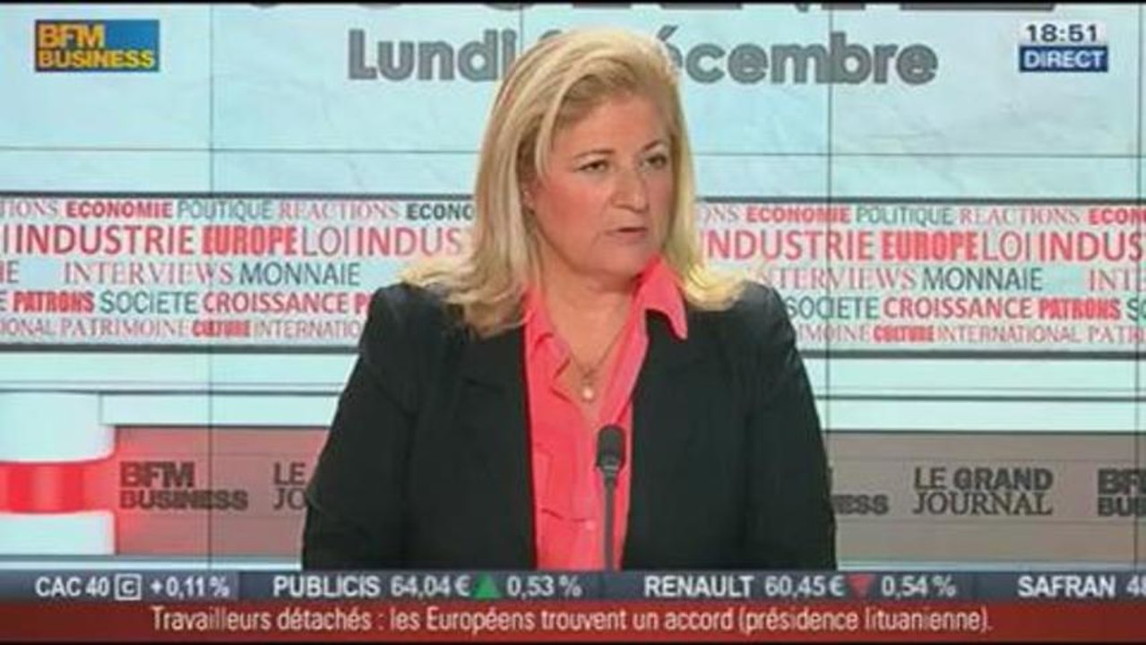 Nicolas Dufourcq, directeur général de la Banque publique d’investissement dans Le Grand Journal – 09/12 - 4/4