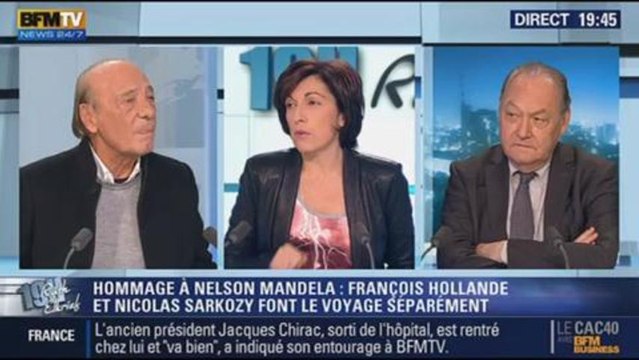 Jacques Séguéla et Roland Cayrol: le face à face de Ruth Elkrief - 09/12