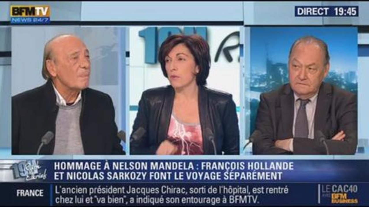 Jacques Séguéla et Roland Cayrol: le face à face de Ruth Elkrief - 09/12