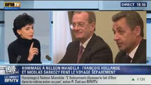 Rachida Dati: l'invitée de Ruth Elkrief - 09/12