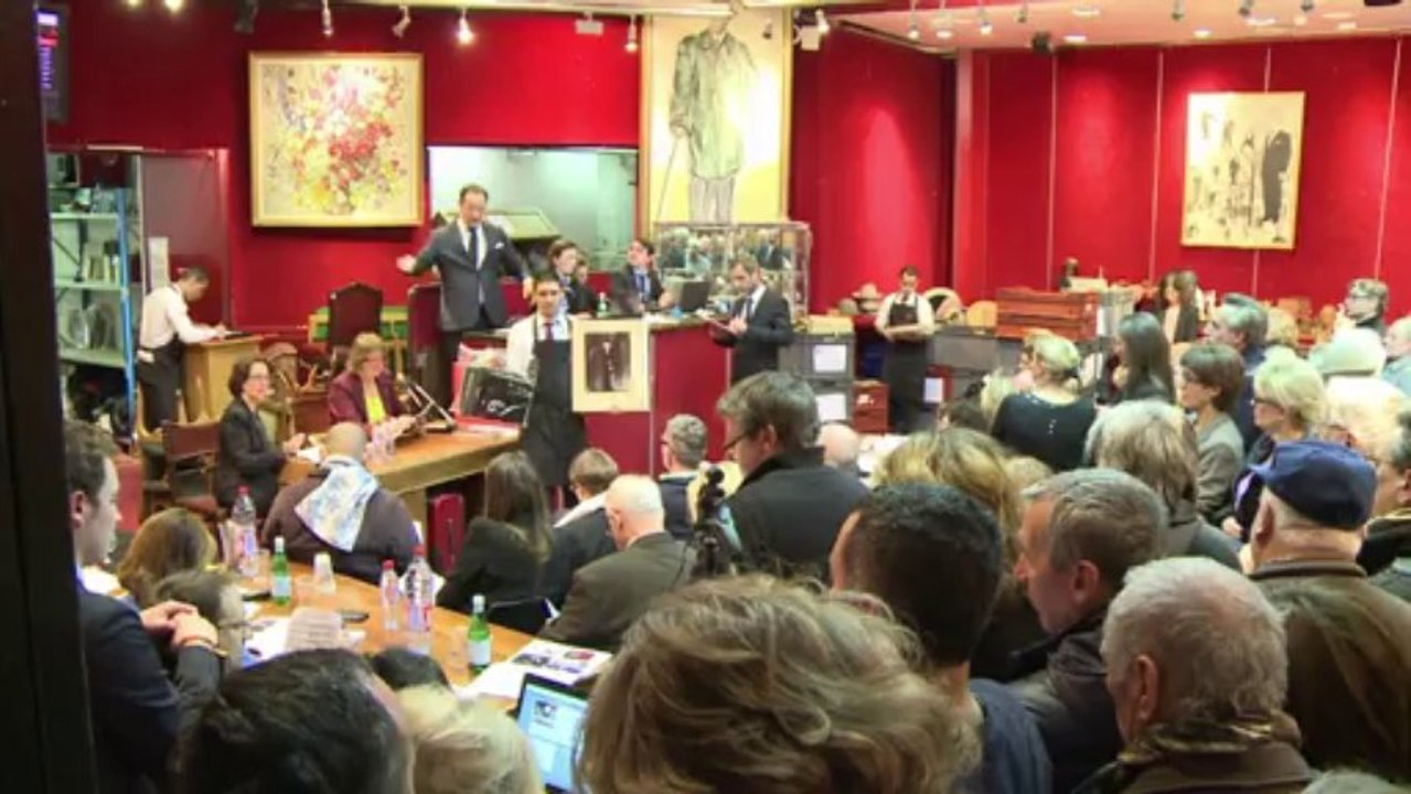 Maurice Chevalier: souvenirs d'une vie aux enchères