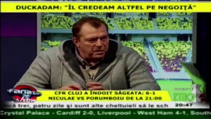 Duckadam I la FANATIK SHOW (09.12.2013)