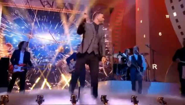 Royal Variety Show - Gary Barlow