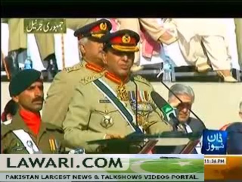 JAMORI GENERAL (HISTORY OF ASHFAQ PARVEZ KAYANI) – 9TH DECEMBER 2013