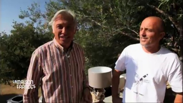 MAISON FRANCE 5 C'ERA UNA VOLTA Bois flotté Cavallero Tramoni