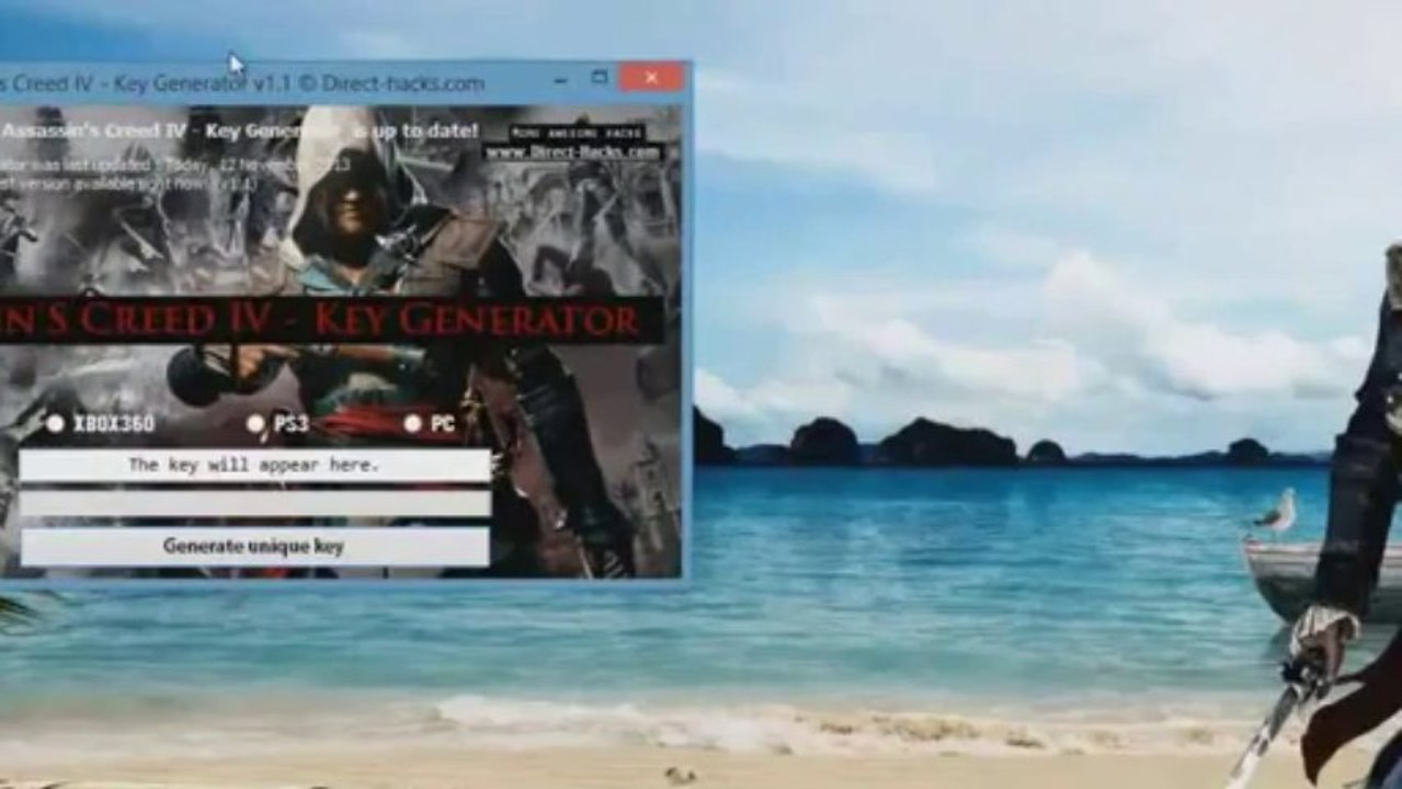 assassin's creed 4 black flag - multijoueur keygen - téléchargement gratuit