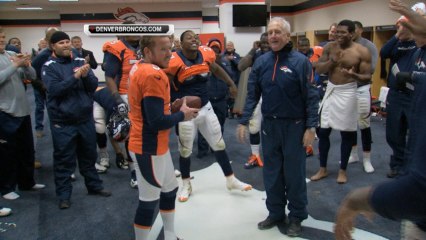 Matt Prater gets the game ball
