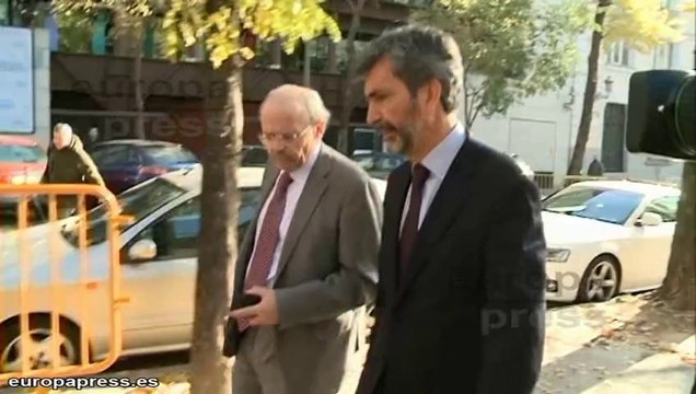 Carlos Lesmes, nuevo presidente del CGPJ y TS