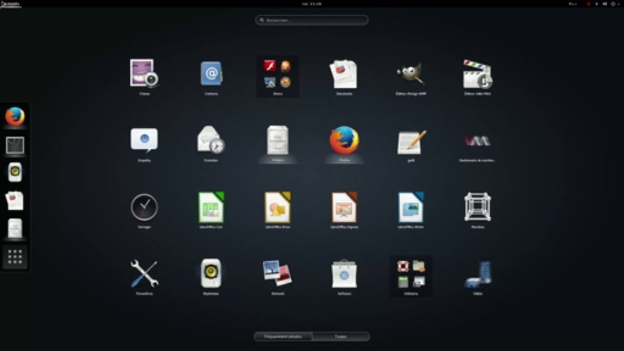 GNOME 3.10: Les applications
