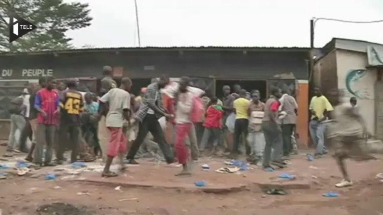 Centrafrique : scènes de pillages à Banqui