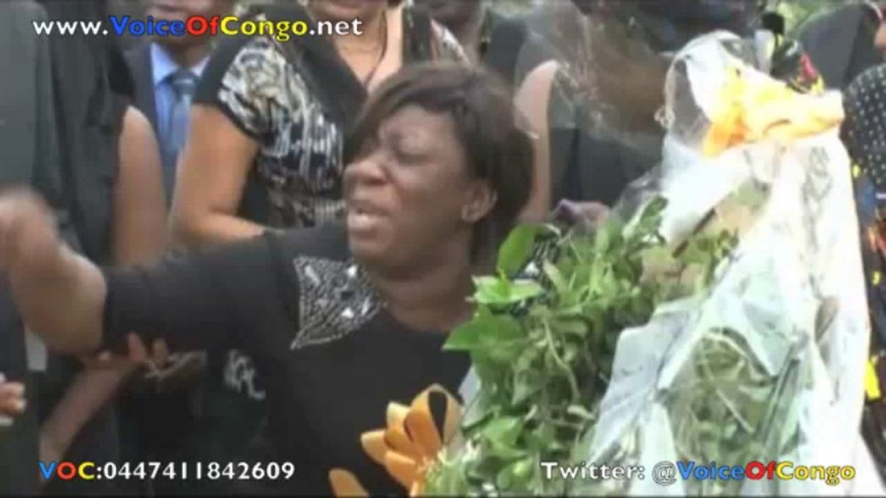 Exclusivité: Émouvant Enterrement de Tabu Ley Rochereau et témoignage de Mbilia Bel, Nyoka Longo ect ...@VoiceOfCongo
