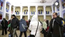 Kyiv's City Hall protesters prepare for eviction