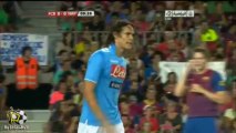 Sublime retourné acrobatique d'Edinson Cavani face au FC Barcelone