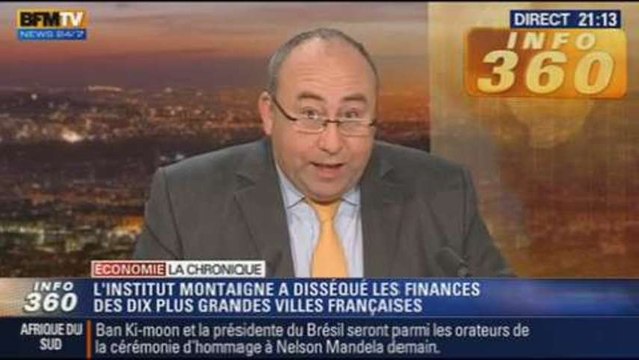 L'Éco du soir: les finances des grandes villes françaises sont-elles bien gérées ? - 09/12