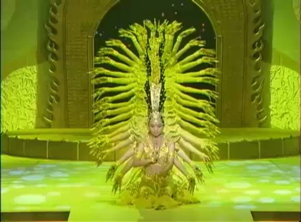 1000 mains japonaises - Spectale Senju Kannon