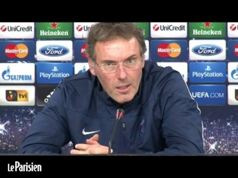 Pour Laurent Blanc, « difficile de battre Benfica chez lui »