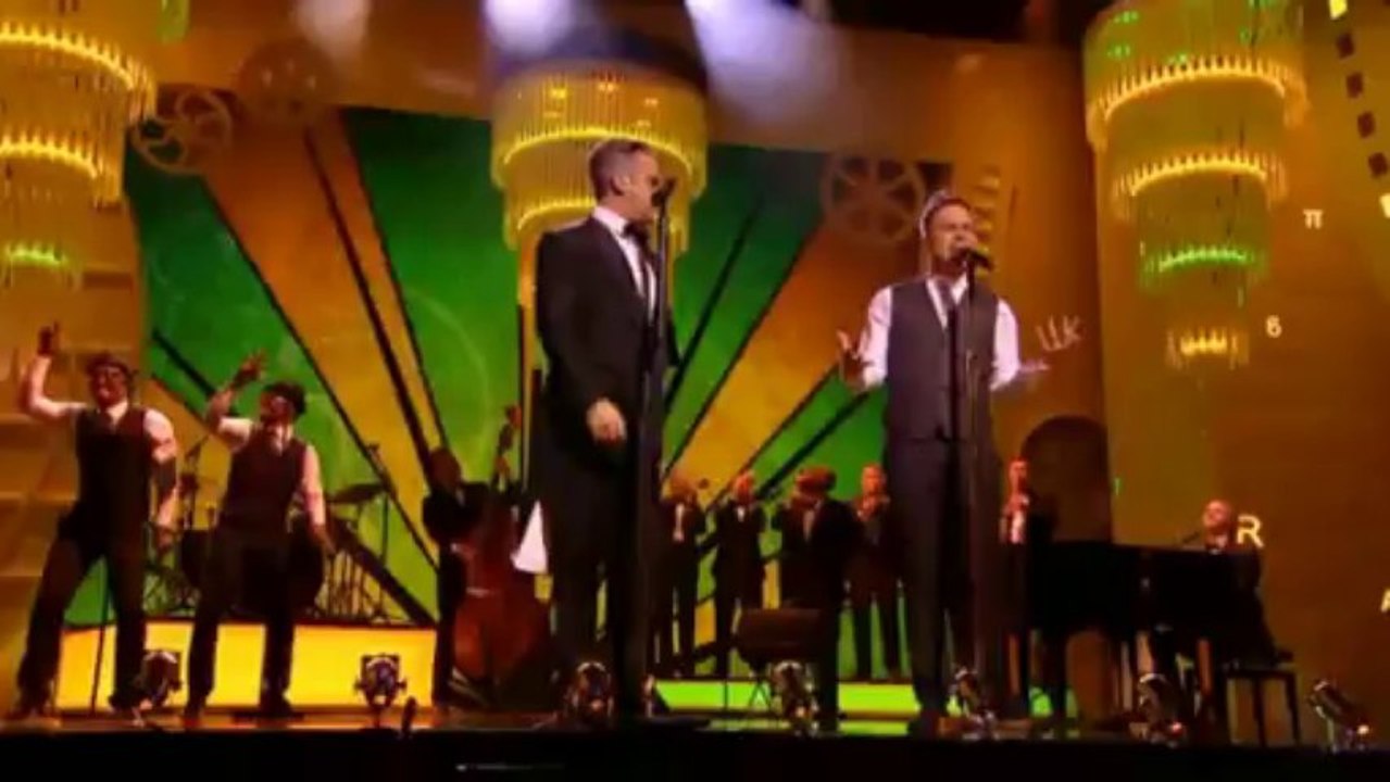 Royal Variety Performance - Robbie Williams, Olly Murs