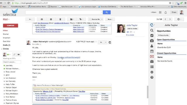 Sales Enablement Schedule Once