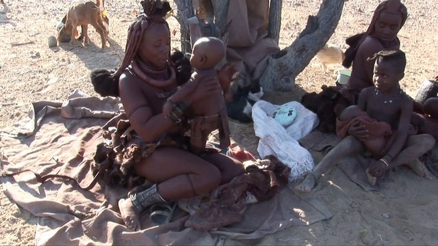 Première rencontre avec les Himbas ( première partie)