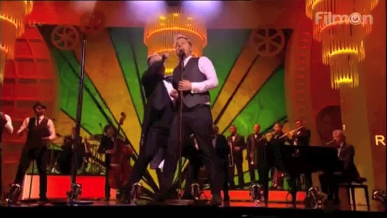 Olly Murs Royal Variety performances