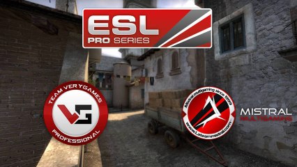 Team Verygames vs Team Mistral - Demi finale - EPS