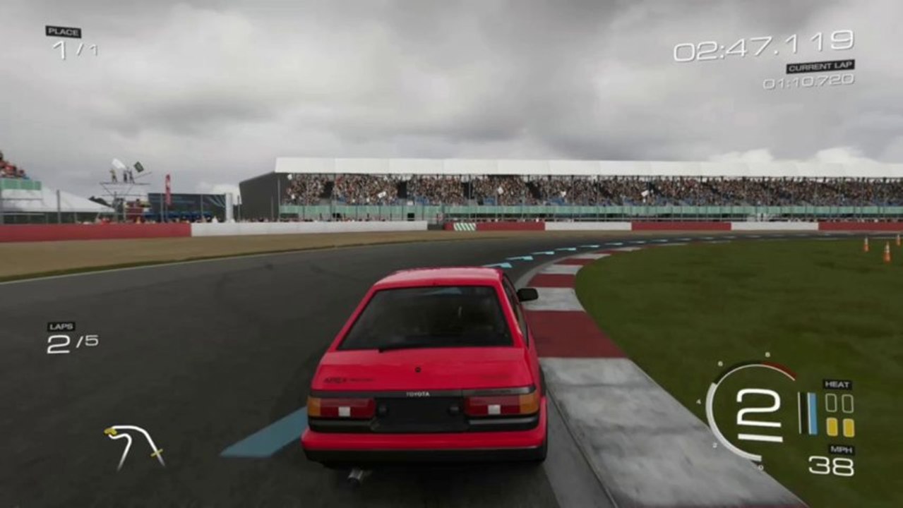 Forza 5 Xbox One Drifting Fail 2 (HD)