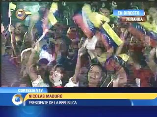 Maduro anuncia la expropiación de un terreno en Los Teques