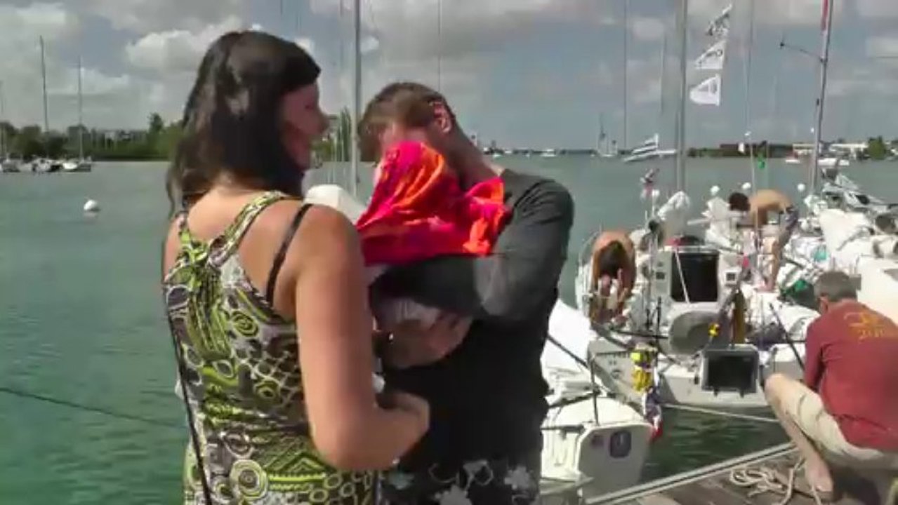 Arrivées des 17e, 18e et 19e bateaux de série - 9 décembre 2013