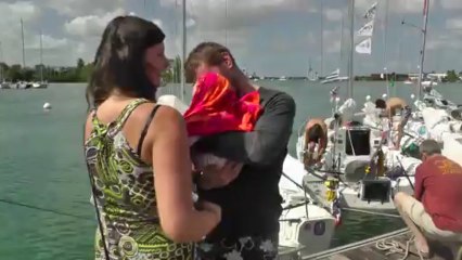 Arrivées des 17e, 18e et 19e bateaux de série - 9 décembre 2013