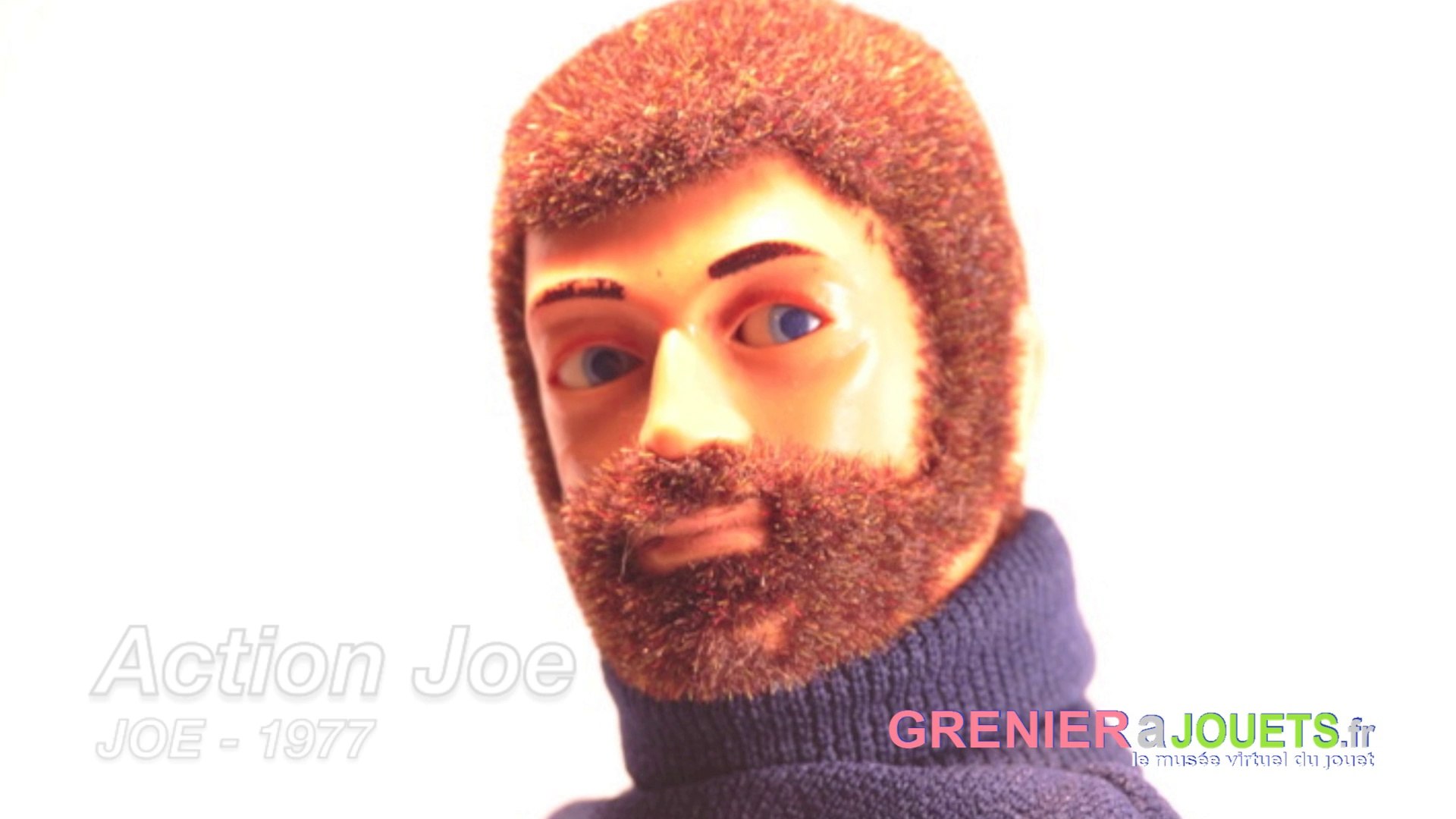 Figurine Action Joe Céji-Arbois Vintage - Collection