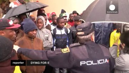 Melilla: saltar la valla
