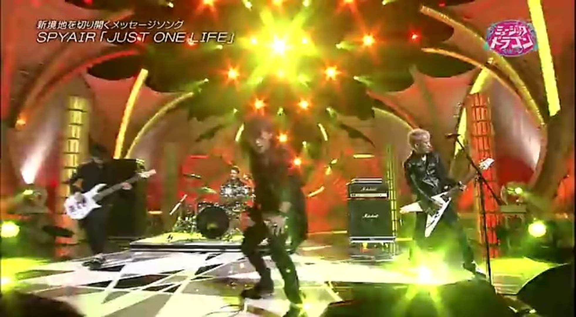 Spyair Just One Life Music Dragon 13 11 09 Live 動画 Dailymotion