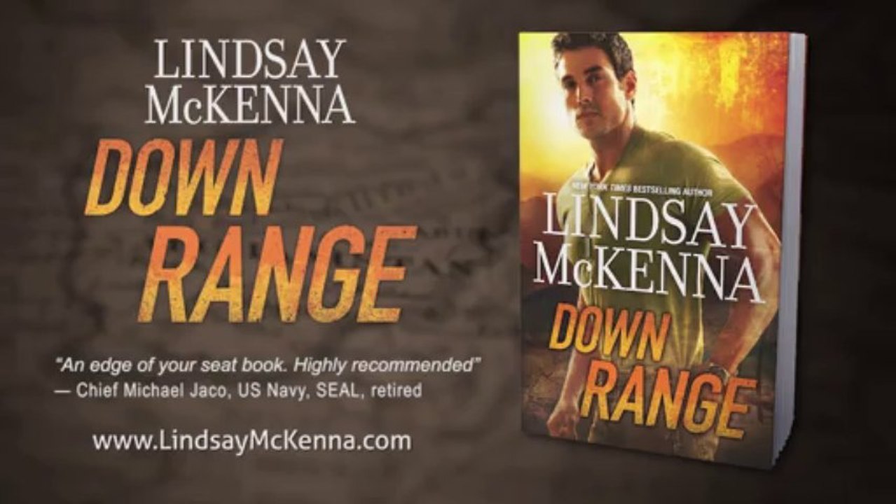 Down Range by Lindsay McKenna Book Trailer