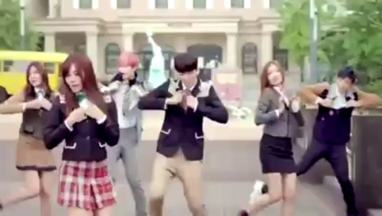 Apink and BAP- Mini skoolook mv