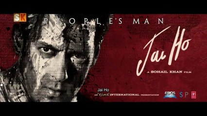 HD "بوستر فلم سلمان خان " جاي هو