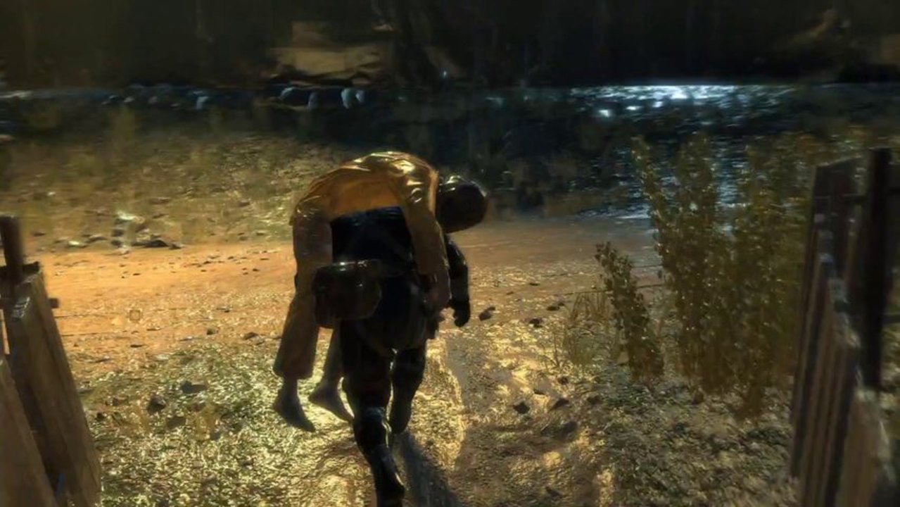 METAL GEAR SOLID V: GROUND ZEROES -  'Night' Trailer  [VO|HD720p]
