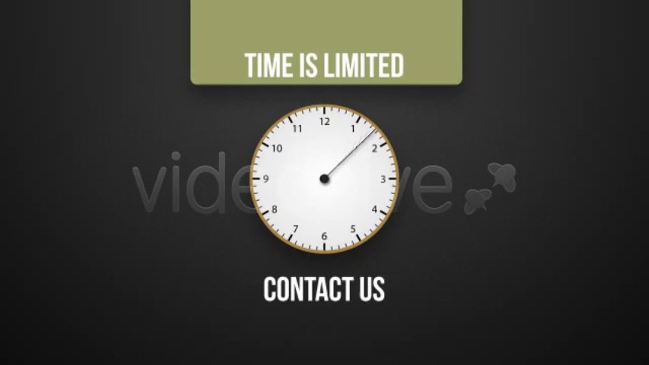 Business Promotion-Typography - After Effects Template