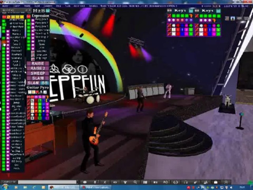 Second Life JMD Tributes Band - LED ZEPPELIN