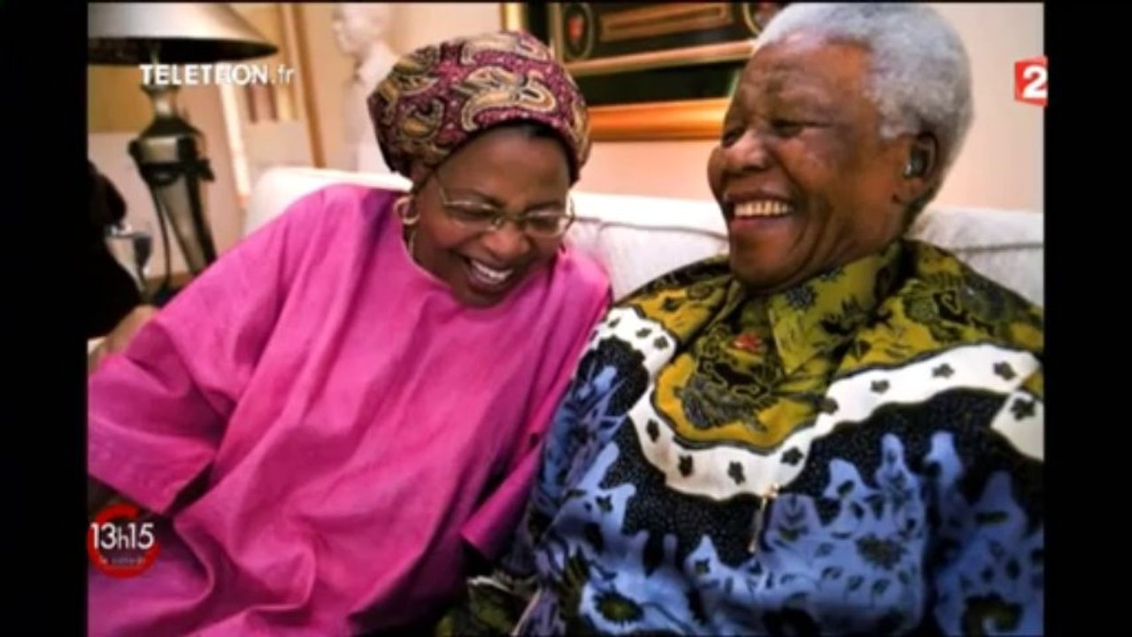 Hommage à Mandela