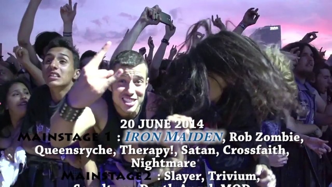 HELLFEST 2014 - Ultimate Line-up - Teaser 2014