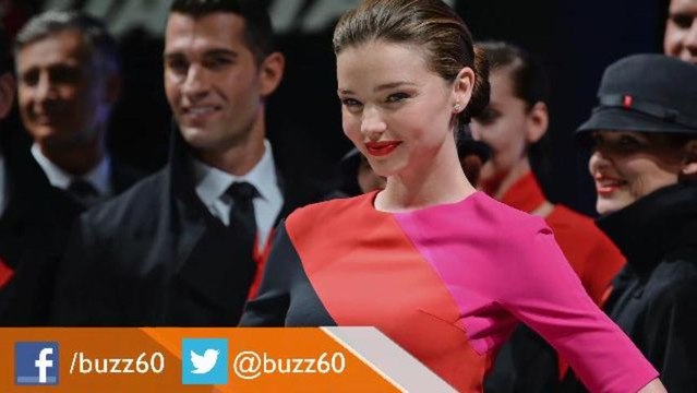 Flight Attendant Uniform Modeled by Miranda Kerr Stirs Controversy