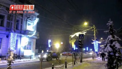 Gherla - ninsoare ca-n povesti