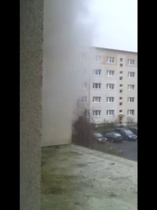 Feuer bei uns im Haus Teil 1