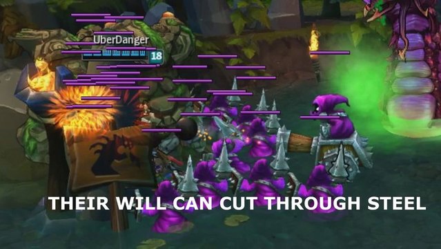 L'éclate totale au Nashor - League of legends - team-aaa.com