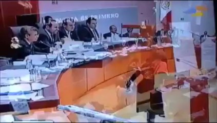 Discurso de la senadora Layda Sensores