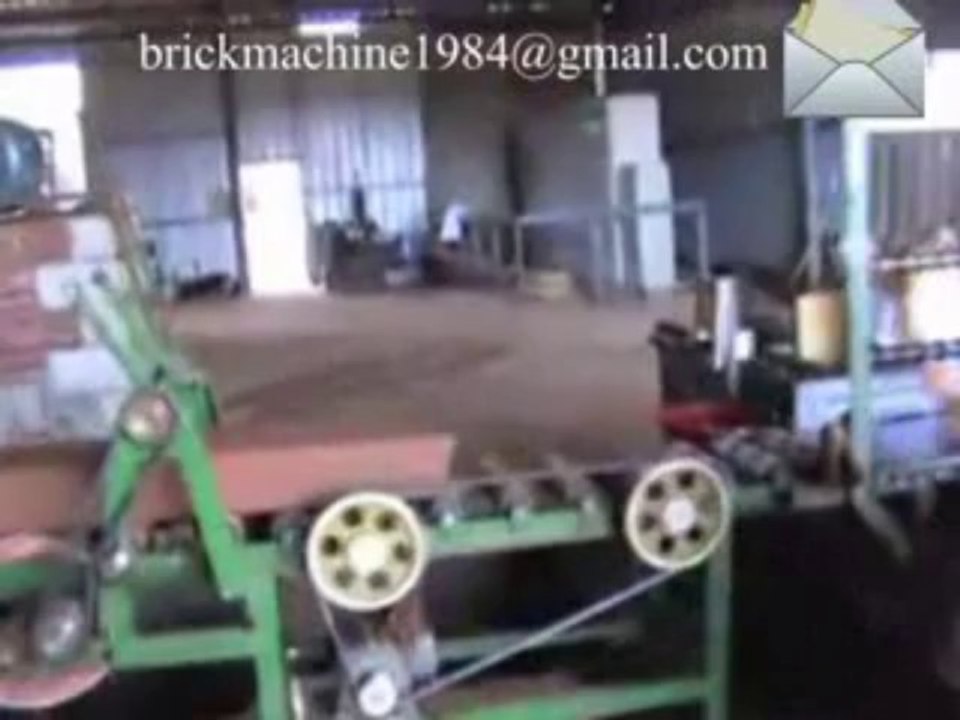 fábrica de tijolos automática com forno túnel(www.firedbrickmachine.com)