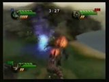 Godzilla Unleashed (Wii) Walkthrough part 1